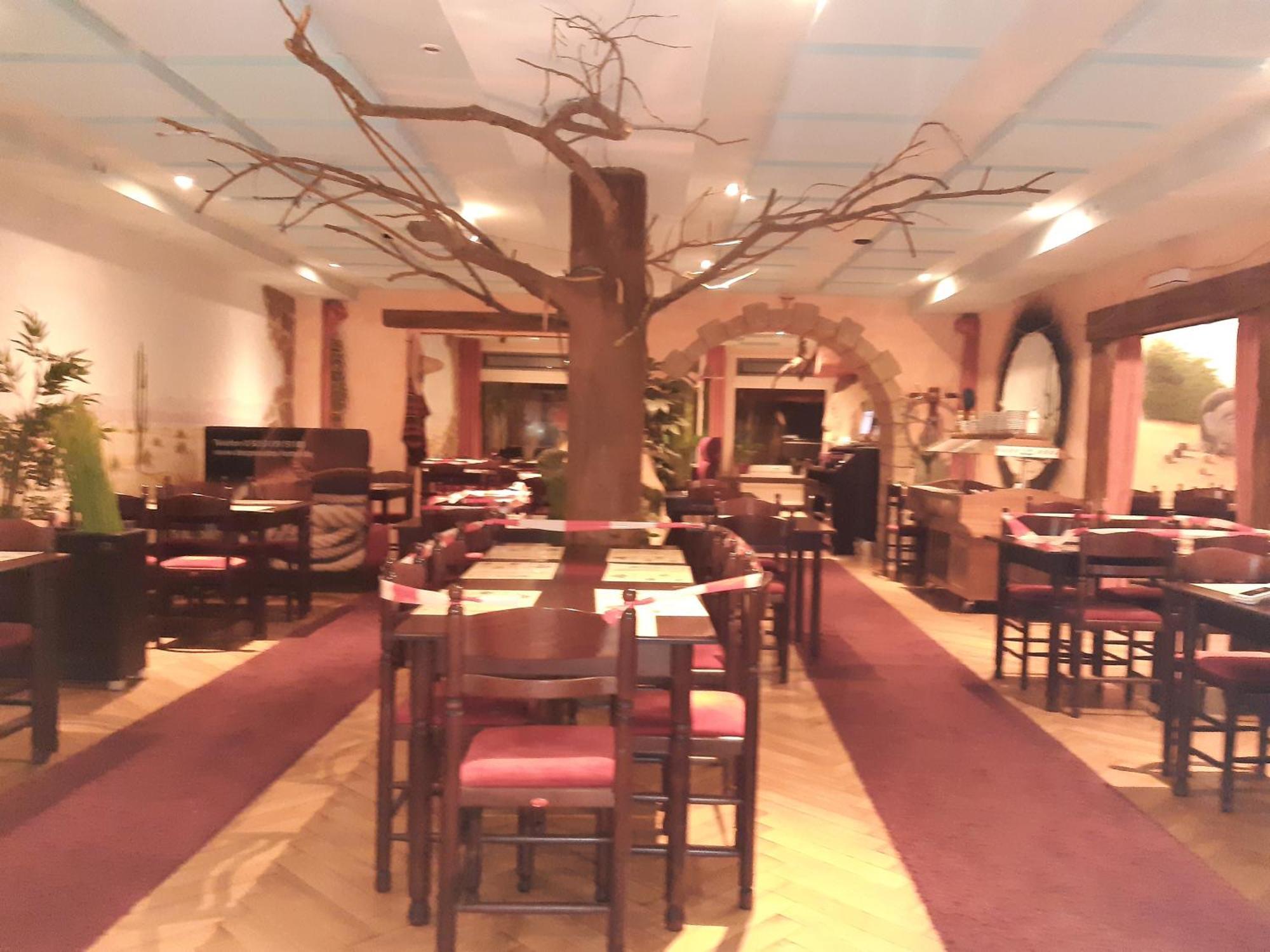 Desperados Mexican Steakhaus Und Hotel Bergen  Esterno foto