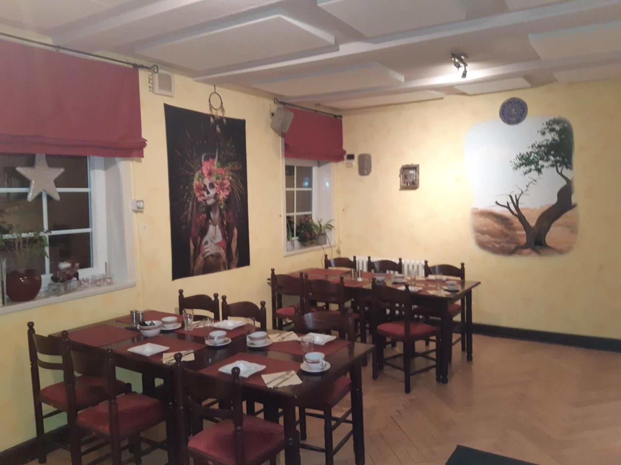 Desperados Mexican Steakhaus Und Hotel Bergen  Esterno foto